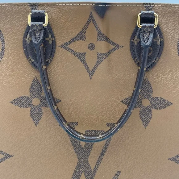 (SOLD) Louis Vuitton Reverse Monogram OntheGo GM Tote (TJ4260) - Picture 12 of 15